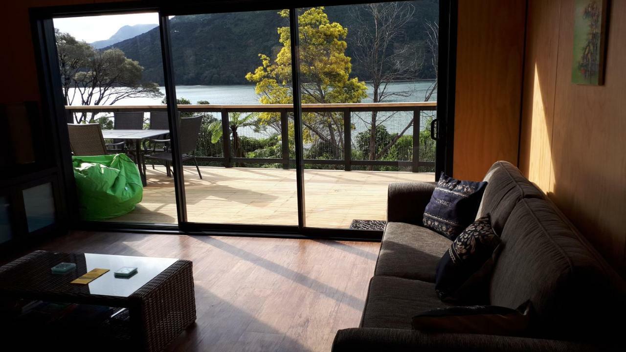 Marlborough Sounds Accommodation هافلوك المظهر الخارجي الصورة